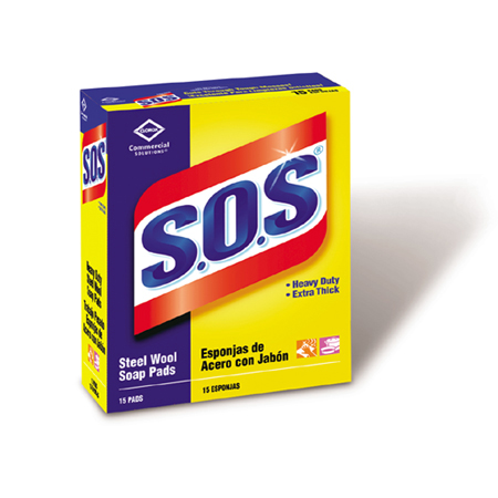 SOS Pads 15/bx 12/cs