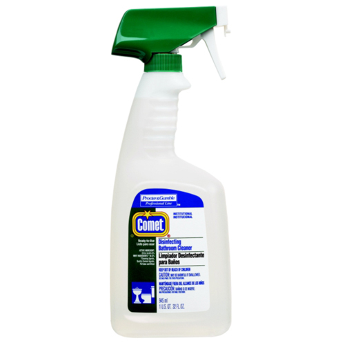 P&amp;G Comet Disinfecting Cleaner  w/Bleach, 32oz - (8/cs )