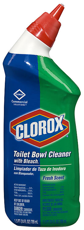 Clorox Toilet Bowl Cleaner 24 oz 12/case Fresh Scent