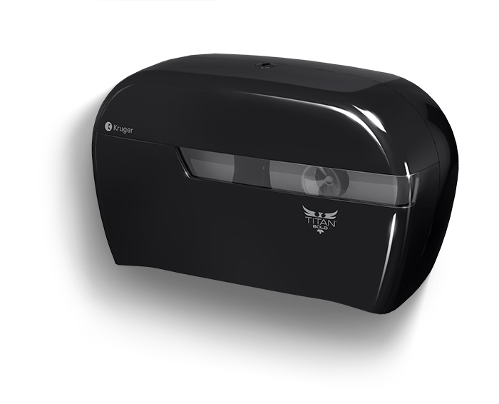 Kruger Titan Bold Mini-Max JBT  Dispenser, Black