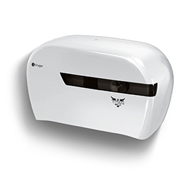 Kruger Titan Bold Mini-Max JBT  Dispenser, White 