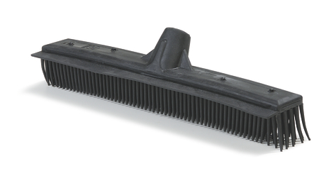 12&quot; Blk Floor Brush w/Squeegee