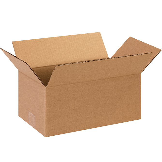 12 x 5 x 5&quot; ECT-32 RSC  Corrugated Box, 25 