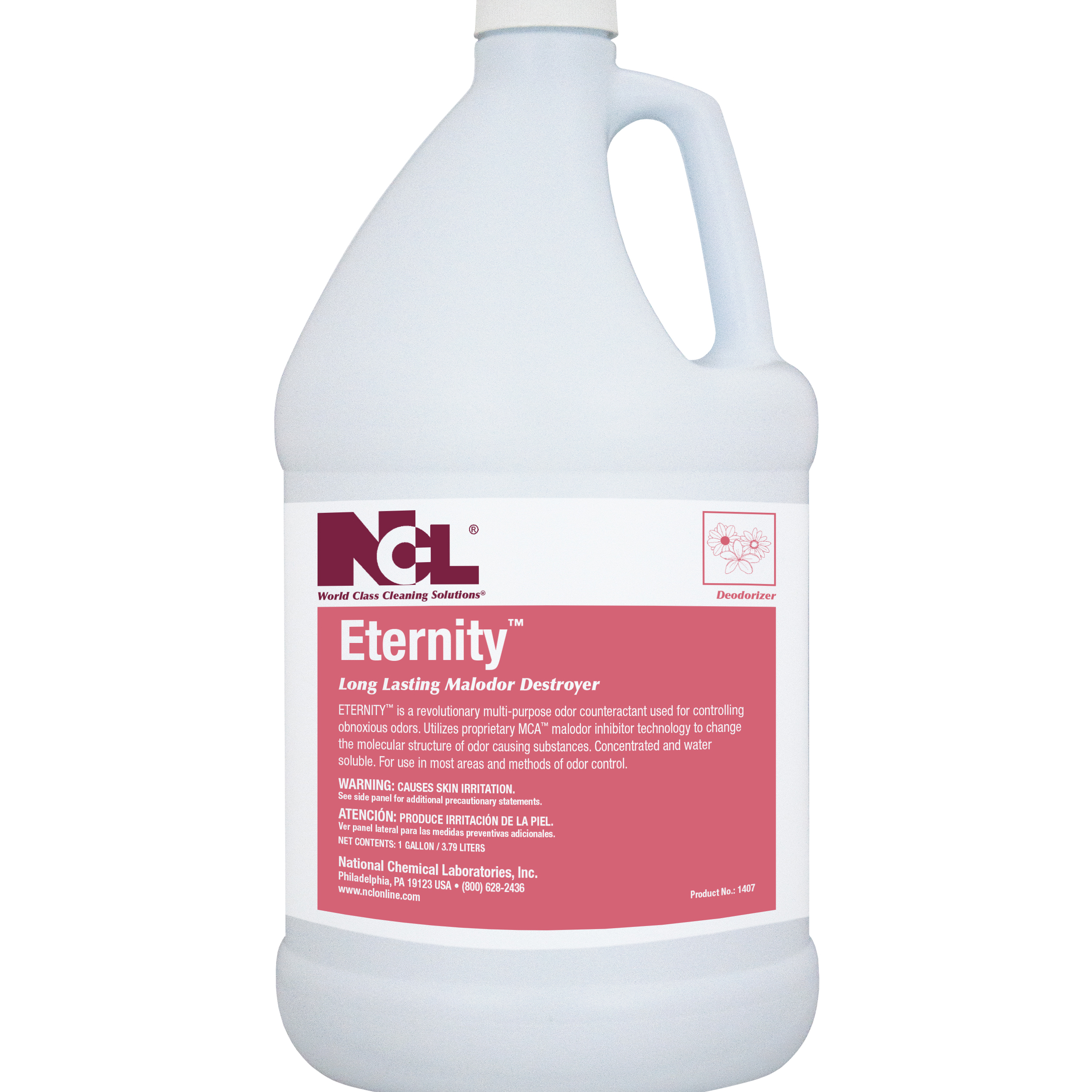 NCL Eternity Long Lasting  Malodor Destroyer - (4gal/cs)