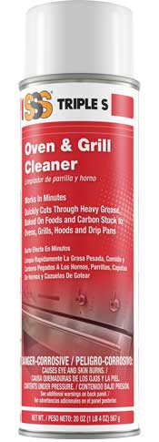 SSS Oven &amp; Grill Cleaner 12/20oz