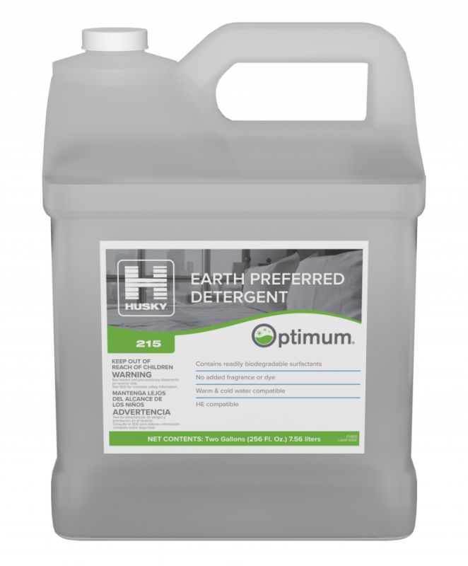 Husky Optimum 215 Earth  Preferred Laundry Detergent, 