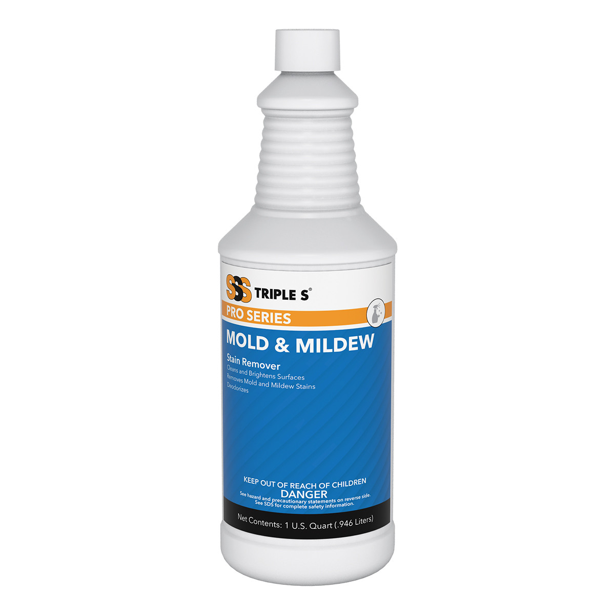 SSS Mold &amp; Mildew Stain  Remover - (12qts/cs)