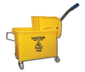 21 qt. Compact Mop Bucket w/ Ringer