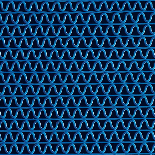 3M Safety-Walk Wet Area Matting 3200, 3&#39; x 6&#39;, Blue