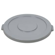 32 gal Trash Can Lid - Gray