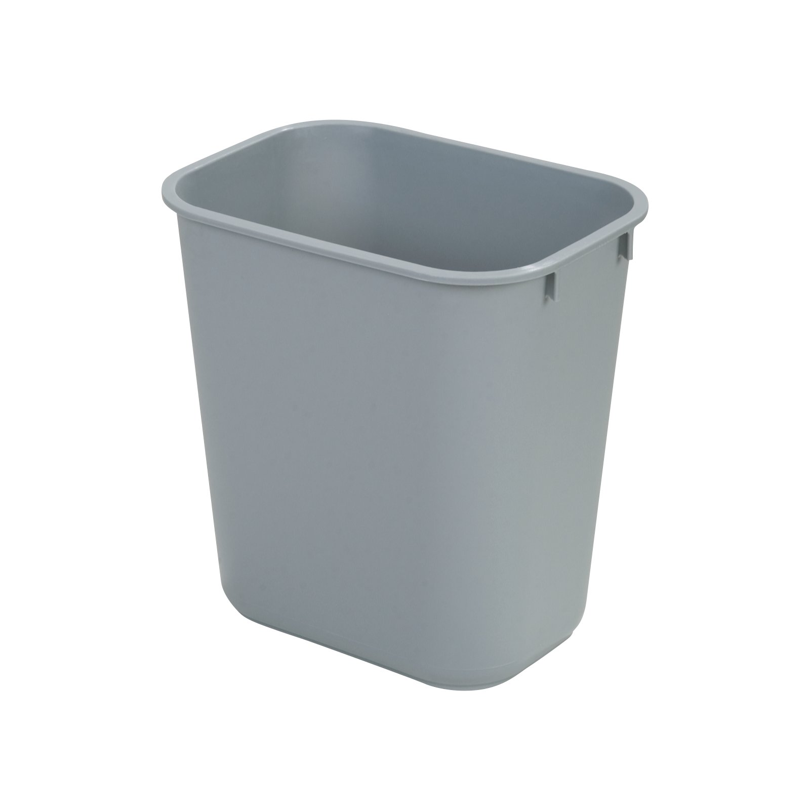 41 qt. Trash Can, Gray -  (12/cs)