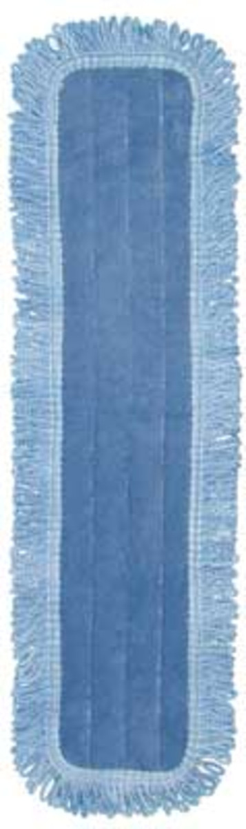 SSS HD MicroPower Dry Dust Mop  Pad, Blue, 5&quot; x 36&quot; - (12/cs)