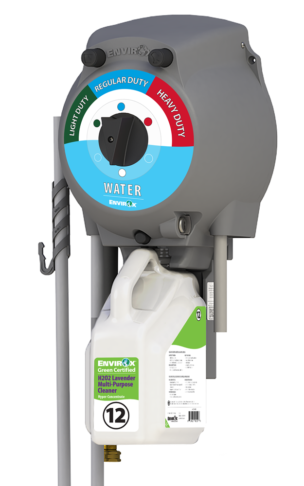 Envirox Absolute Trio  Dispenser, GBR - (1/cs)
