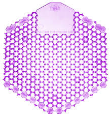 SSS Surge 3D Urinal Screen Loud Lavender -
