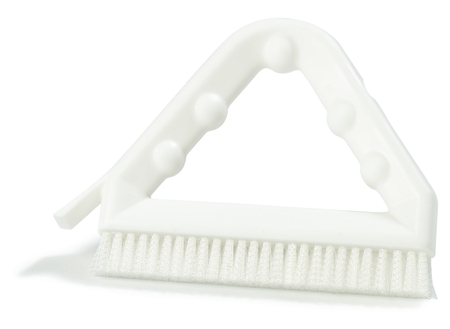 9&quot; Tile &amp; Grout Brush - White