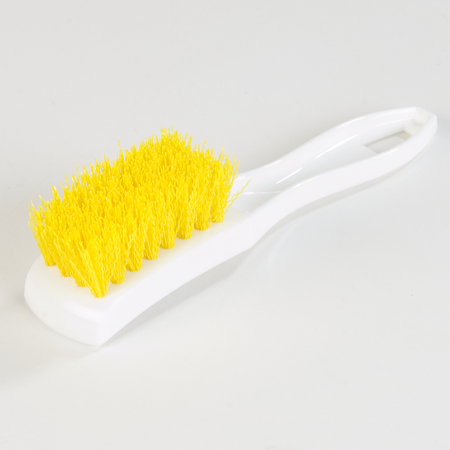 7 1/4&quot; Poly Spot Brush -  Yellow