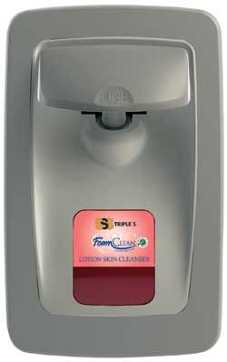 FoamClean Collection
Dispenser Lt.Gray/Gray