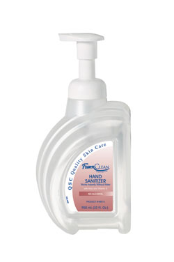 Foaming Alcohol-Free Sanitizer, 950ml - (8/cs)