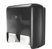 Tork OptiServe Coreless 4-Roll  Toilet Tissue Dispenser, Black