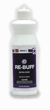 SSS Re-Buff Hi-Speed Buffing Creme, 16oz - (12/cs)