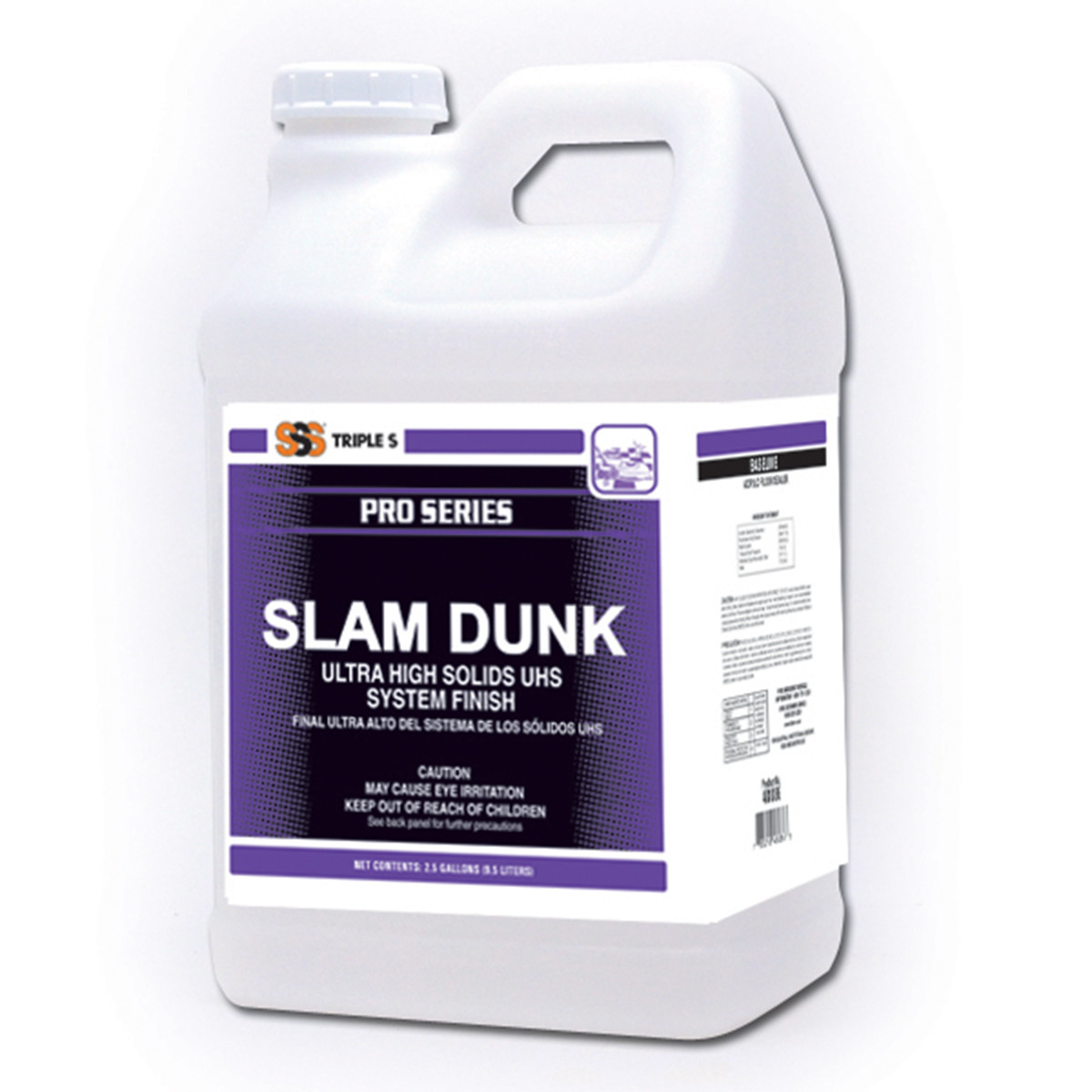 SSS Slam Dunk 25 Ultra High  Solids Finish - (2x2.5gal)