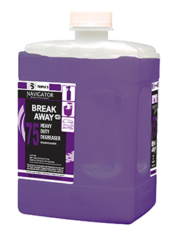 SSS Navigator #75 Break Away Plus HD Degreaser, 2/2 Ltr