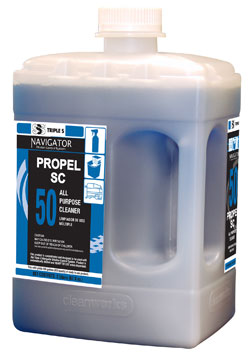 SSS Navigator #50 Propel SC All Purpose Cleaner, 2/2 Ltr.