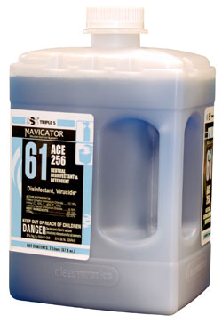 SSS Navigator #61 ACE 256 Neutral Disinfectant &amp;