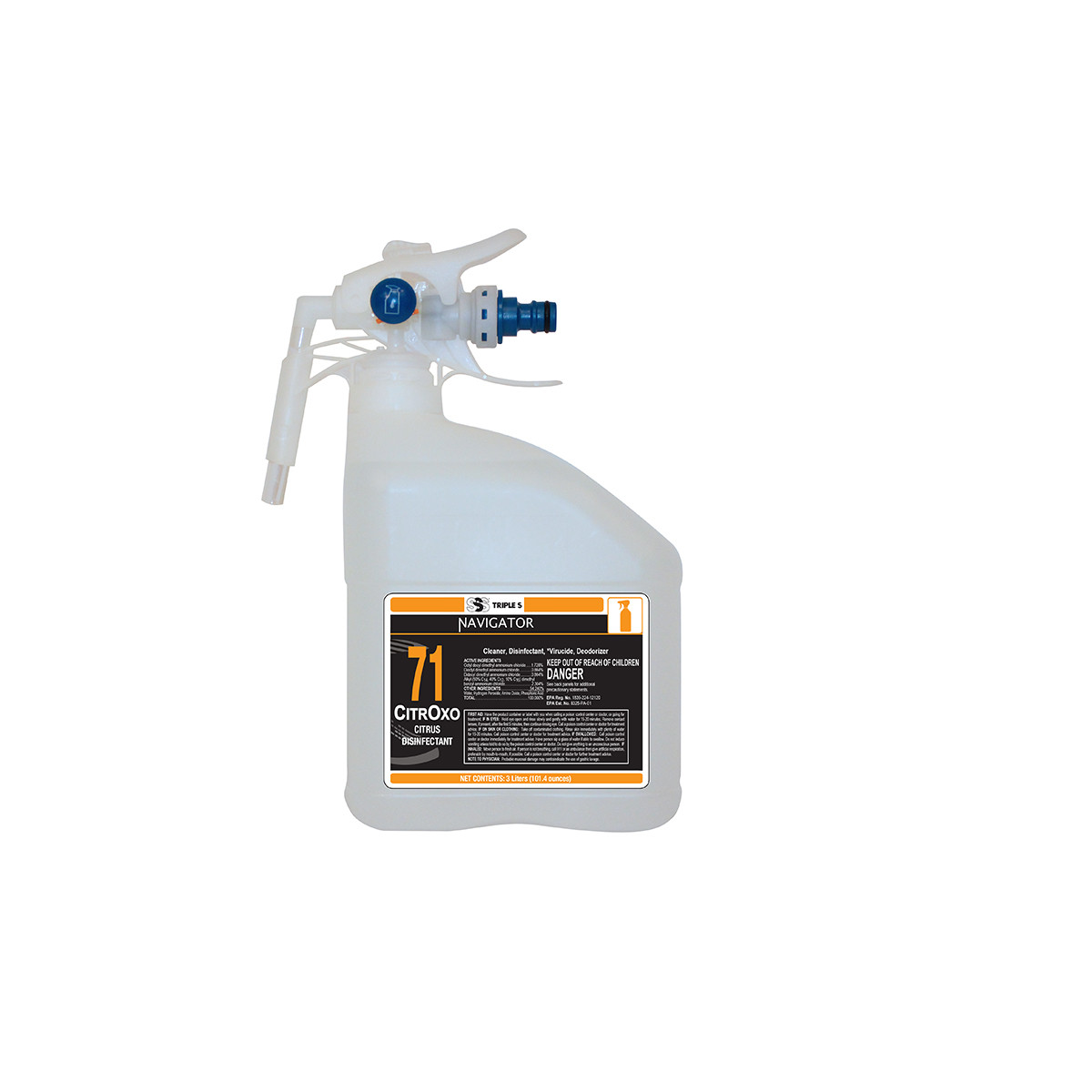 SSS Navigator PDC #71 Citroxo  Citrus Disinfectant, 3L - 