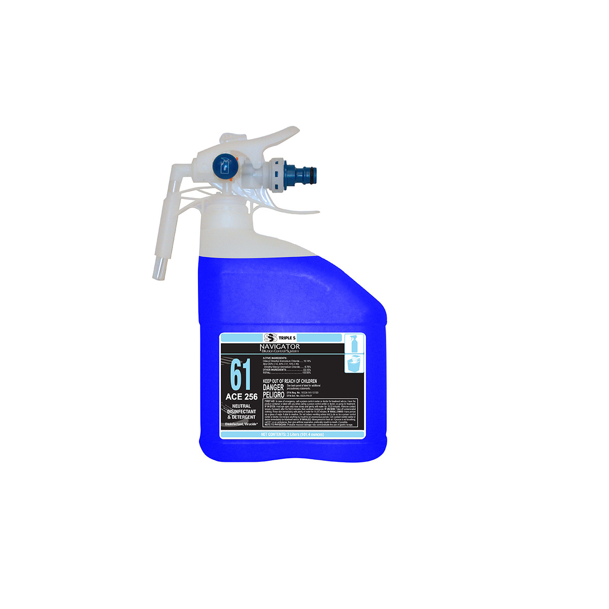 SSS Navigator PDC #61 ACE 256  Neutral Disinfectant &amp; 