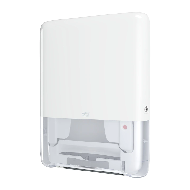 Tork PeakServe Mini Continuous  Hand Towel Dispenser, White 