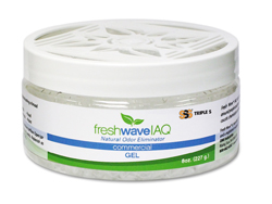 SSS/FreshWave IAQ Gel, 8 oz., 12/cs.