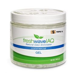 SSS/FreshWave IAQ Gel, 16oz. 12/cs