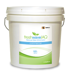 SSS/FreshWave IAQ Gel, 2gal, 2/cs