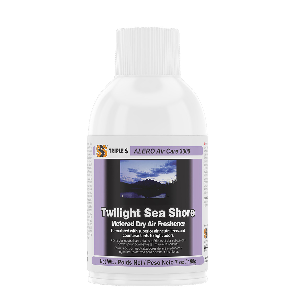 SSS Alero 3000 Metered,  Twilight Sea Refill, 7oz - 