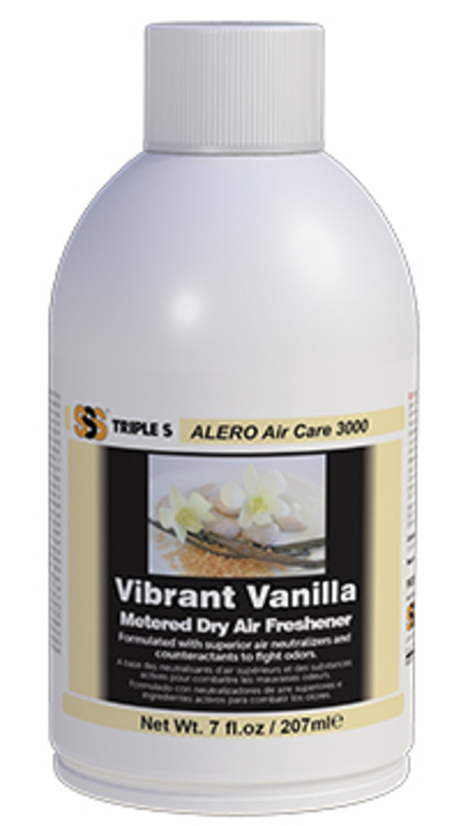 SSS Alero 3000 Metered,  Vibrant Vanilla Refill, 7oz - 