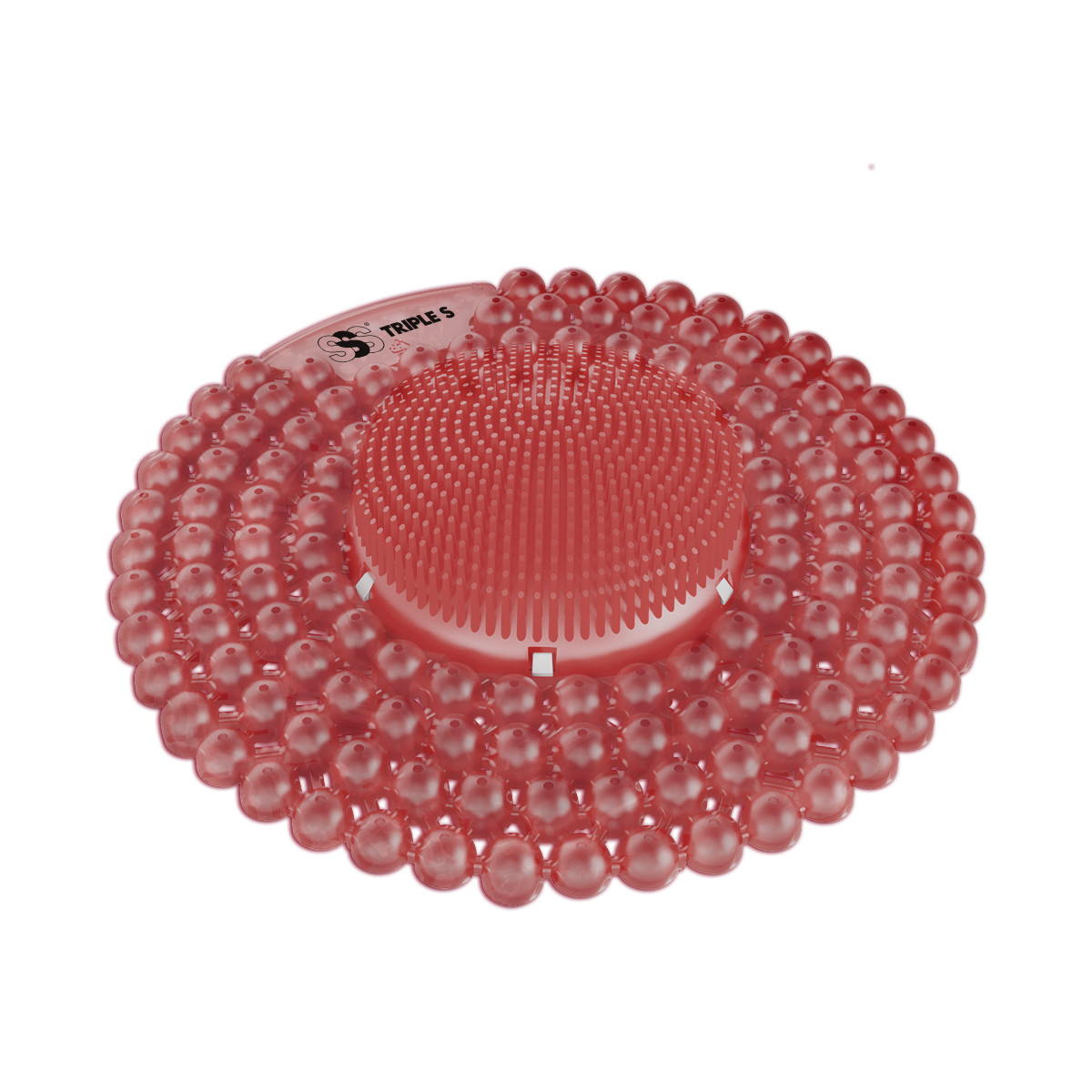 SSS P60 Xtreme Urinal Screen,  Amazing Apple - (6/cs)