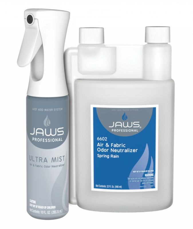 JAWS 6602 Air &amp; Fabric Odor  Neutralizer - Spring Rain