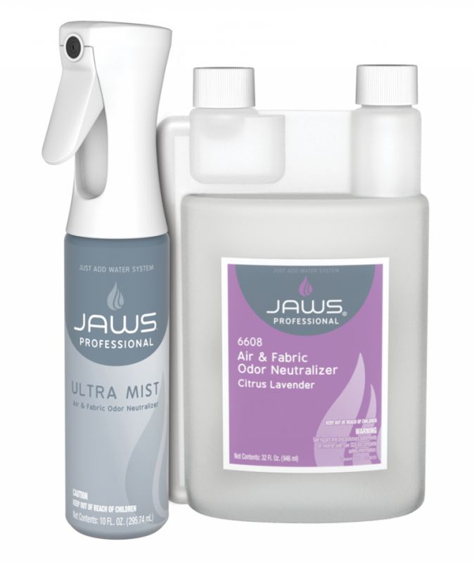 JAWS 6608 Air &amp; Fabric Odor  Neutralizer- Citrus Lavender