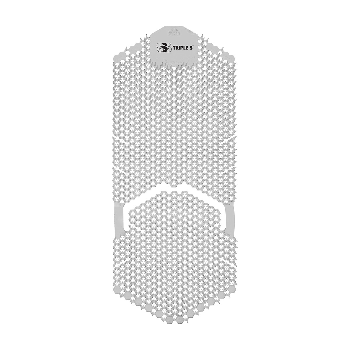 SSS Tsunami Large Area Urinal  Screen, Cotton Blossom - 