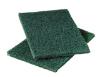 #86 Green HD Scouring Pad 6 X 9 - (15/cs)