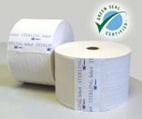 SSS Sterling Select Tissue, 2ply, 375ft/roll - (45/cs)