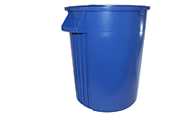 44 gal Gator Container, Blue - (4/cs)