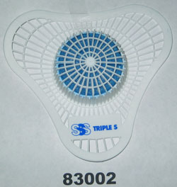 SSS Urinal Screen, Pleascent Scent, Non-Para Block, 4oz -