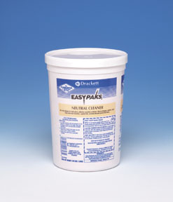 Easy Packs Neutral Cleaner  90/Tub 2T/Cs