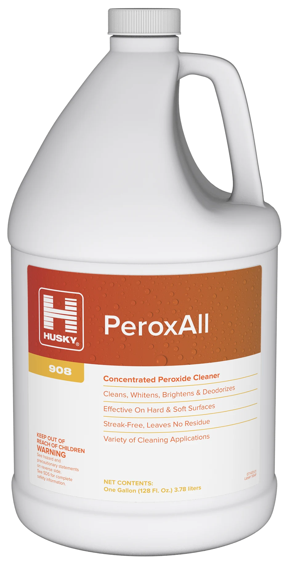 Husky 908 PeroxAll Concentrate  - (4gal/cs)