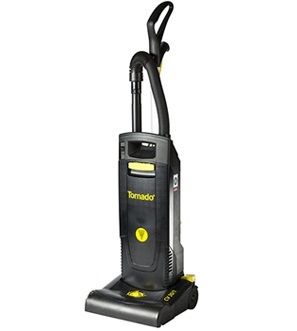 Tornado 12&quot; Single Motor Upright Vacuum