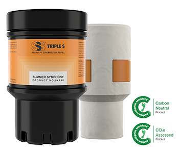 SSS Alero PT Chameleon Refill, Cucumber Melon, 6/Cs.