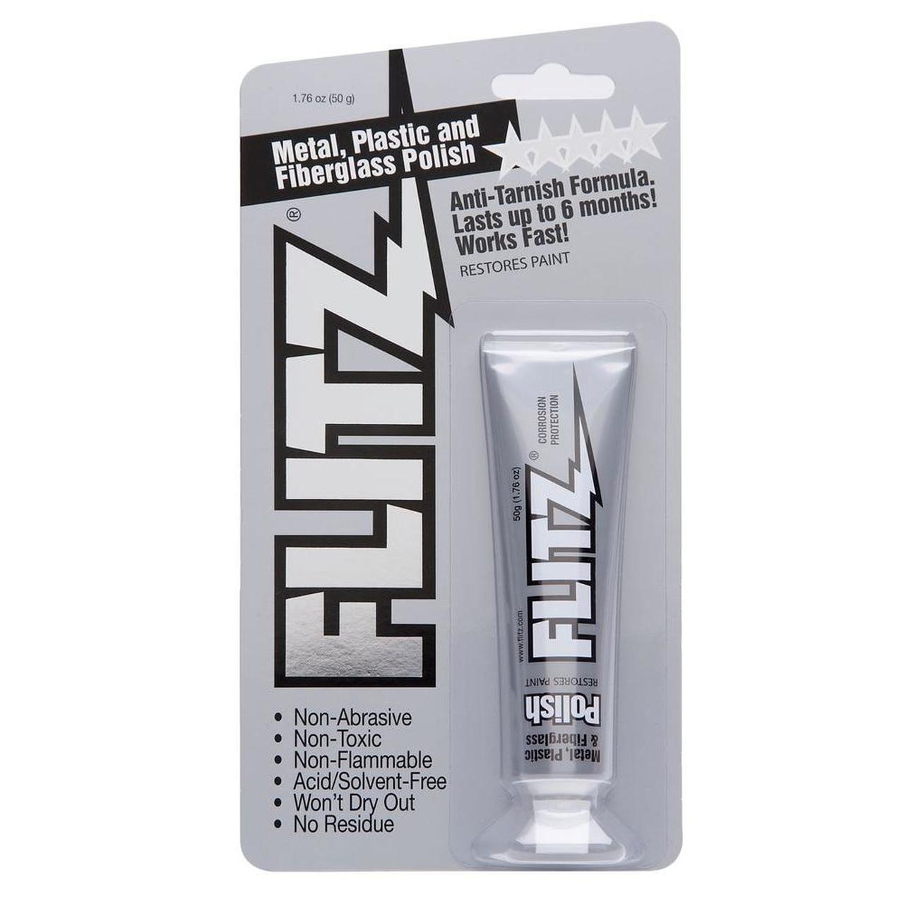 Flitz Paste Polish, 1.76oz Blister Tube - (20/cs)