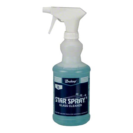 Buckeye Star Spray Grip &amp; Go  Bottle &amp; Sprayer - (12/cs)